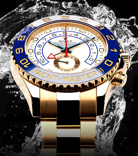 rolex yacht master ii goldsmiths|yacht master 2 gold.